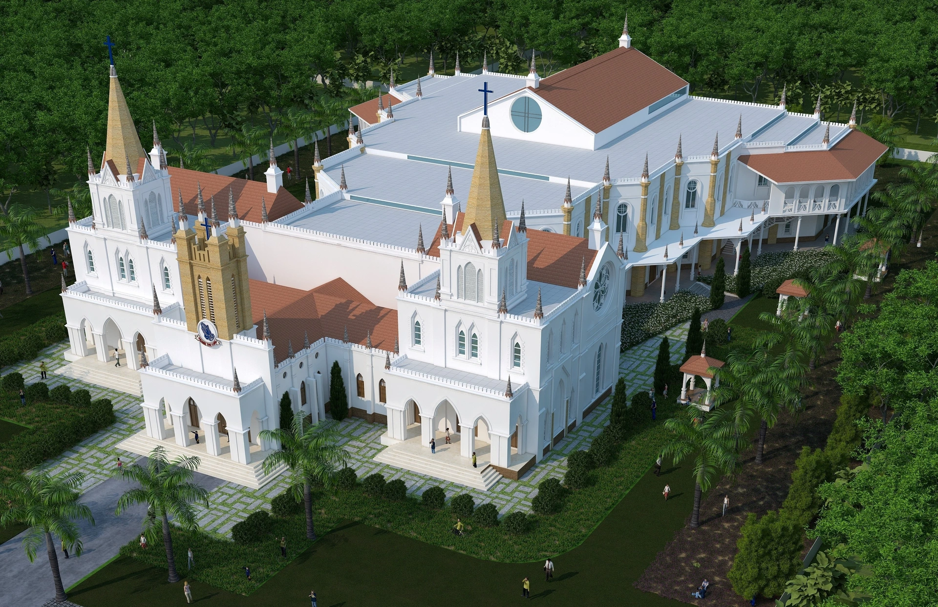 Centenary Baptist Church Warangal Present