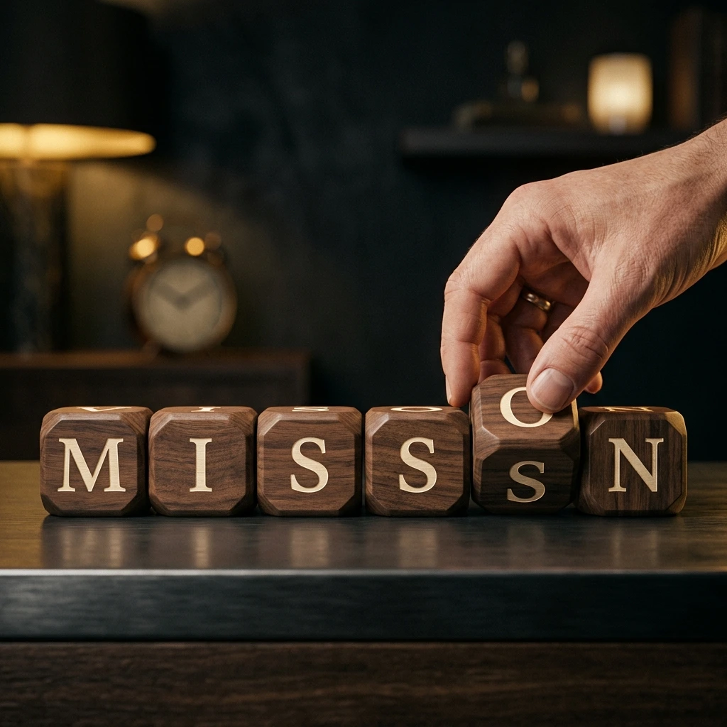 From Vision to Mission conceptual render